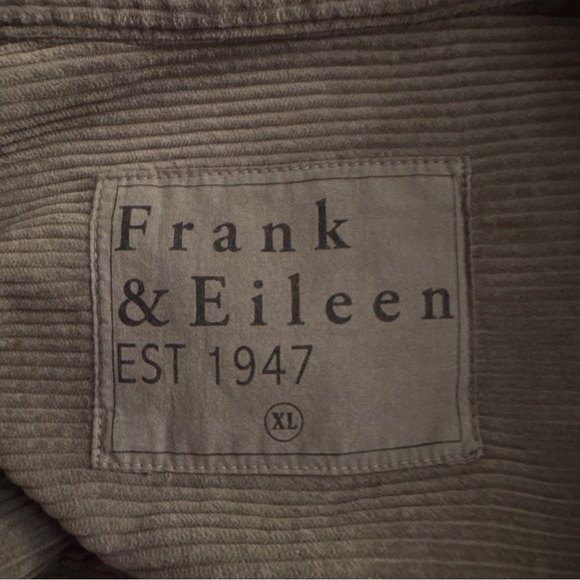 Frank & Eileen Corduroy Rory Maxi Shirt Dress - Forrest - Picture 12 of 15